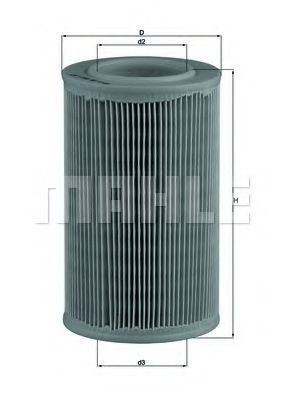 Купити ZF04434852 Peugeot/Citroen Автомобільний фільтр повітря